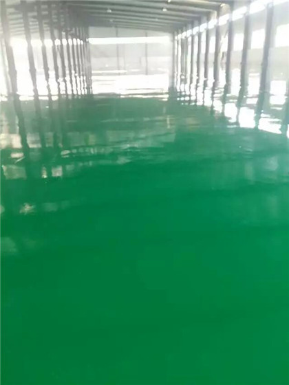 咸安给你一份 地坪漆施工 + 维修（翻新）