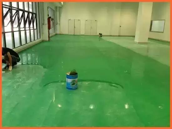咸安选择适合室外地坪漆翻新的材料 