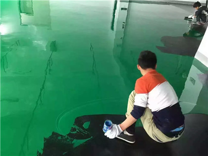 咸安下面给你一份环氧地坪漆施工的完整流程