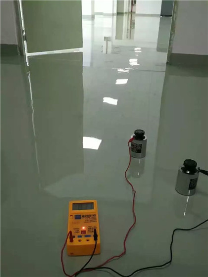 咸安 防静电自流平检测