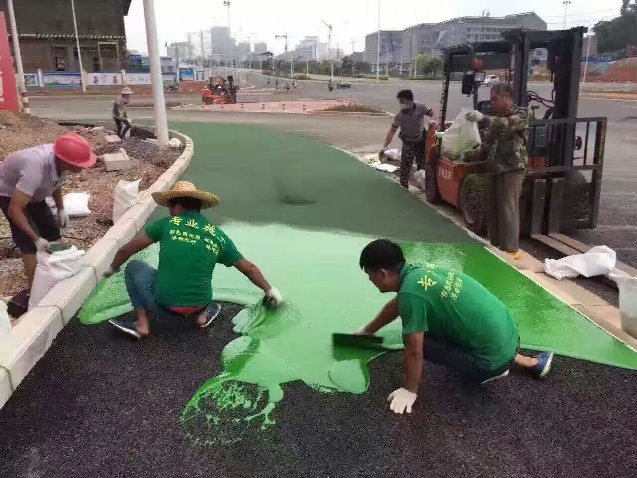 咸安 地坪漆翻新施工全流程方案